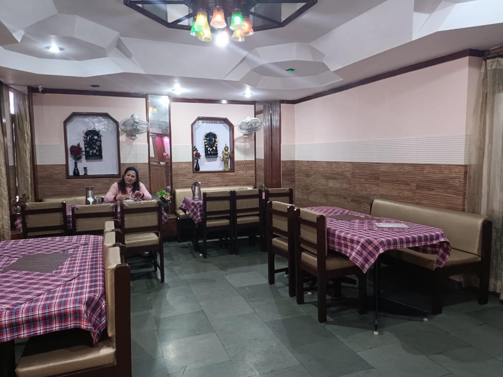 SAMBANDH restaurant of the Hotel Basera