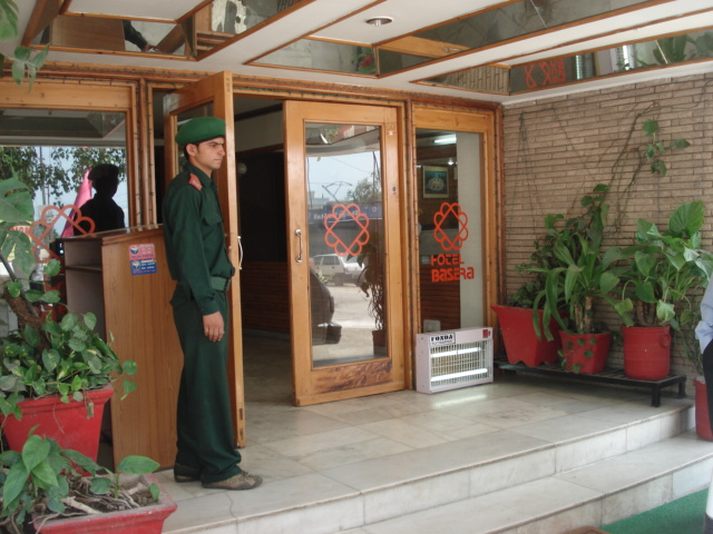 Front Entrance of Hotel Basera katra India